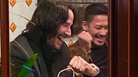 Keanu Reeves geeft Rolex horloges cadeau aan stuntmannen