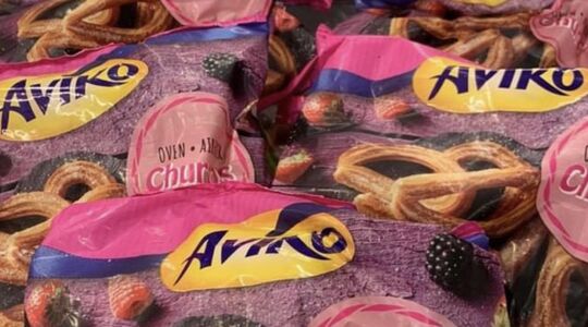 churros voor in de Airfryer