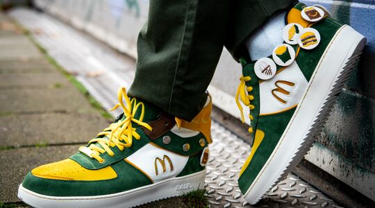 Exclusieve McDonald's sneaker BALR.