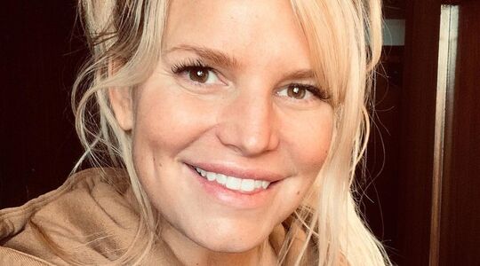 Jessica Simpson afgevallen Instagram