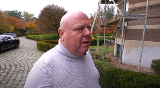 Kasteel in Belgie Peter Gillis rondleiding