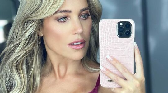 Sylvie Meis ALDI lingerie Instagram