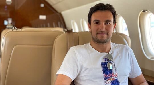 Vriendin sergio perez F1-coureur