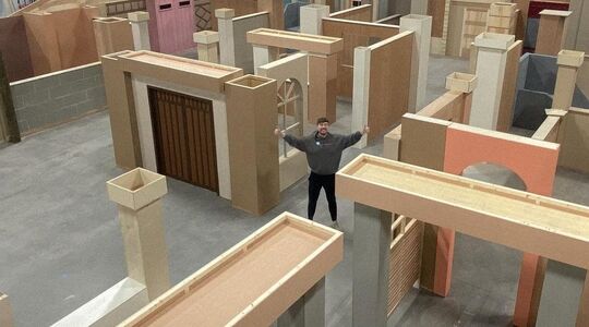 YouTuber MR Beast bouwt echte Squid Game