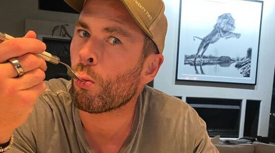 geheime ingredient shake Chris Hemsworth