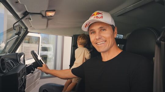 nieuwe auto jon olsson
