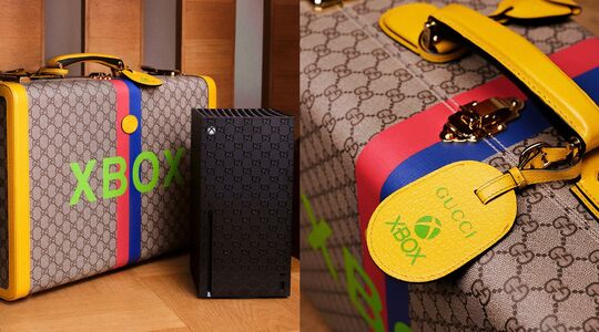 samenwerking XBOX Gucci