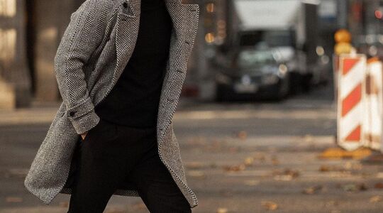 3 jassen voor mannen