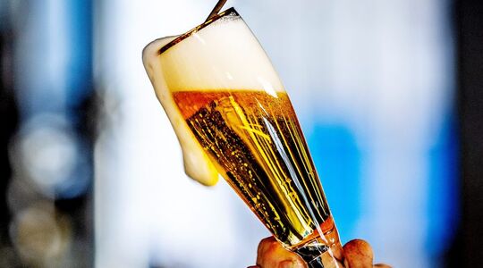 Alfa Bier beste bier ter wereld pils