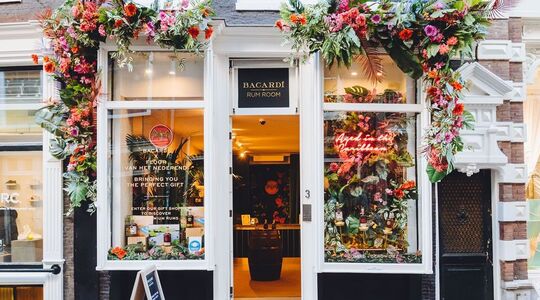 BACARDí Rum Room is nu geopend in Amsterdam