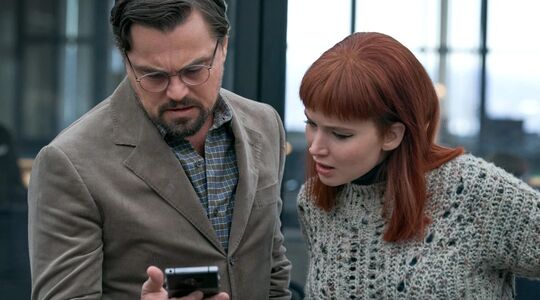 Nieuwe film Don't look up netflix recensies