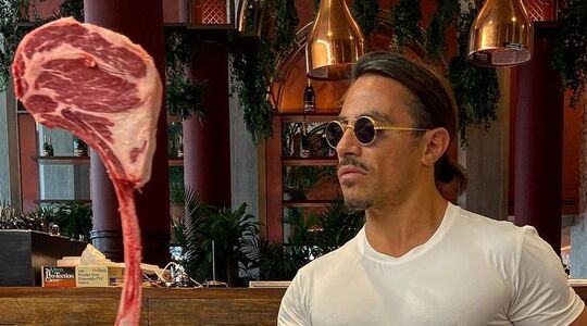 Manager van Salt Bae doet schokkende onthulling