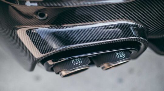 Snelste SUV ter wereld Brabys 330 kilometer per uur