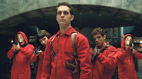 La Casa de Papel spin-off
