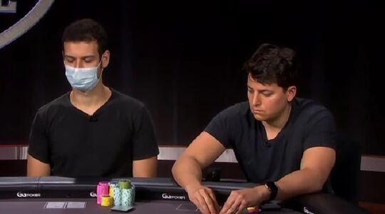 bluf poker michael addamo