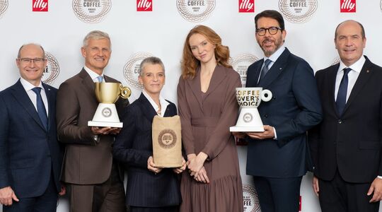 illy prijs beste koffie ter wereld