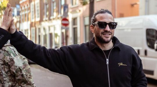 kraantje pappie koopt nieuwe auto porsche