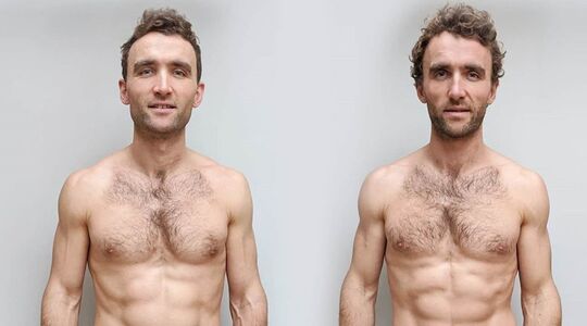 tweeling volgt ander dieet omnivoor vegan resultaten op lichaam