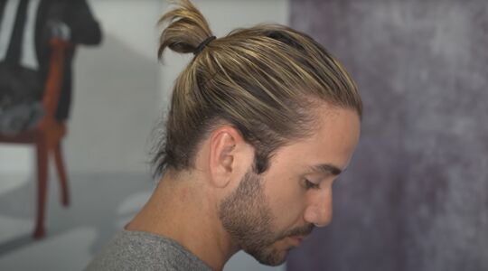 wat vinden vrouwen van manbun kapsel knotje