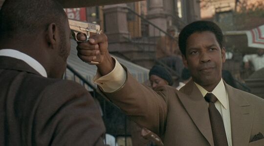 American Gangster film op Netflix