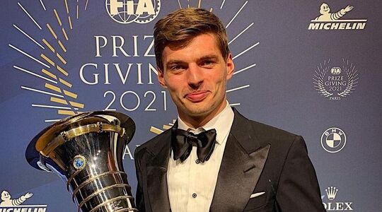 Max Verstappen Formule 1 wereldkampioen bonussen