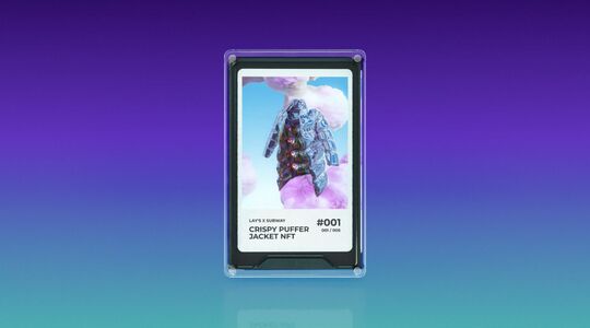 NFT subway Lay's kopen jas