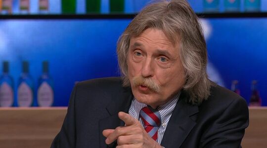 Nieuwe salaris van Johan Derksen VI Vandaag
