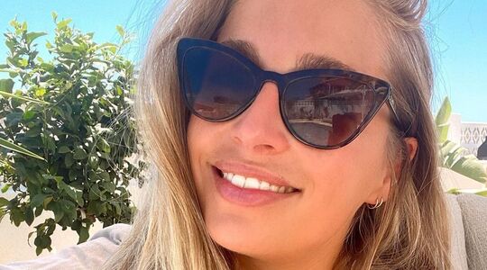 Shelly Sterk Instagram vakantiefoto