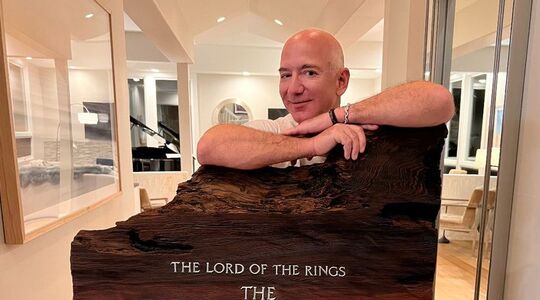 naam van serie lord of the rings is bekend