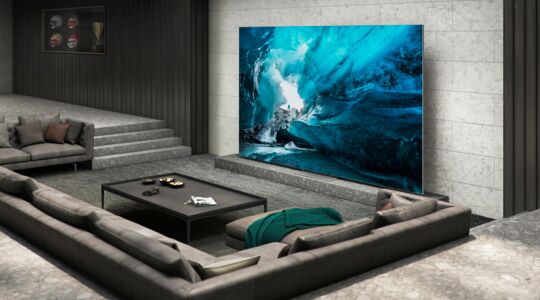 nieuwe tv samsung ces 2022