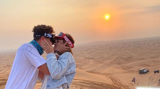 vriendin lando norris, luisinha oliveira