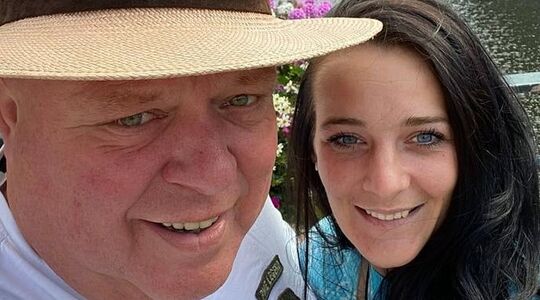 peter gillis met nieuwe ferrari