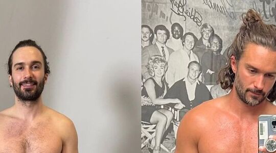transformatie Men's Health
