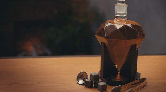 whisky karaf diamant