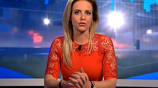 Anne-Marie Fokkens presentator darts Viaplay