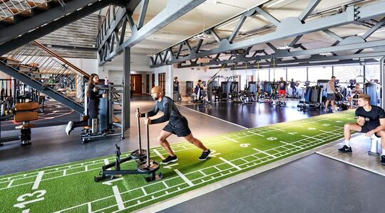 David Lloyd Amsterdam