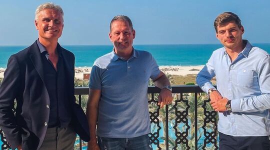 Max Verstappen training monaco voorbereiding 2022