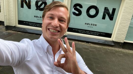 Niek Koedam Interview MAN MAN Timo Coolen NOLSON