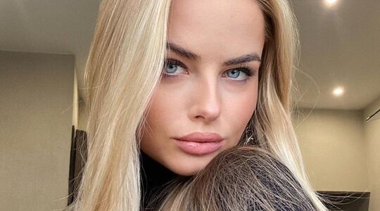 Polina Tsarenkova blondine ex-vriendin simon leviev the tinder swindler