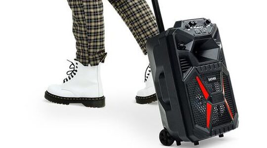 action-trolley speaker