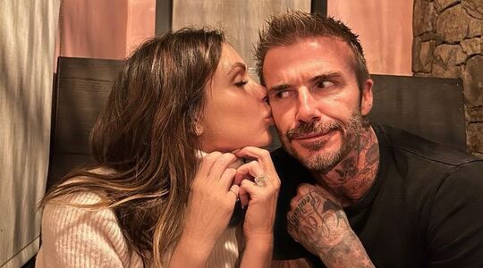 eetgewoonten Victoria Bekcham David