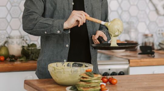 eetgewoonten-afvallen-dertig-koken