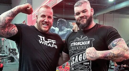 kelvin de ruiter sterkste man nederland wereld