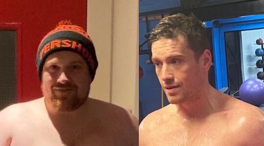 man tobie afvallen prof bokser