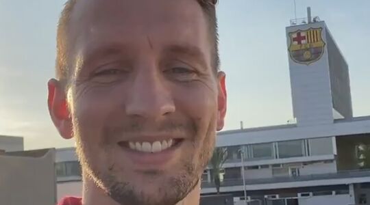 salaris luuk de jong FC Barcelona