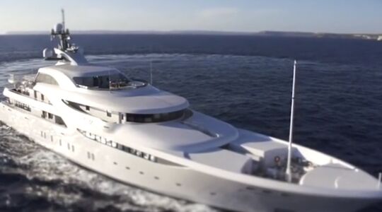 superjacht vladimir poetin