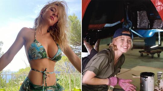 sydney sweeney auto