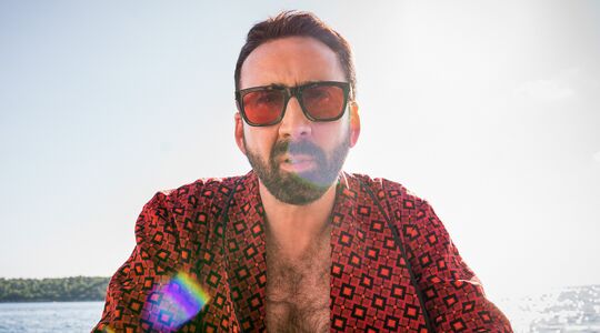 The-Unbearable-Weight-of-Massive-Talent nicolas cage nieuwe film