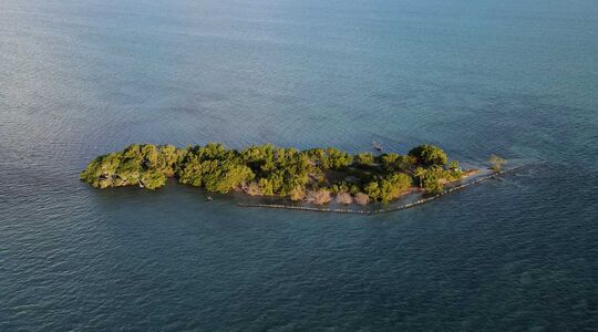 eiland kopen belize
