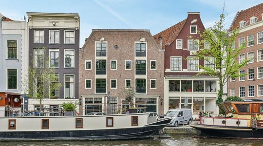 grachtenpand amsterdam te koop